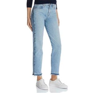 Hudson Holly Slim Straight Leg Jeans